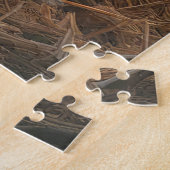 Baby Calf in Sunlit Stall Puzzle (Seite)