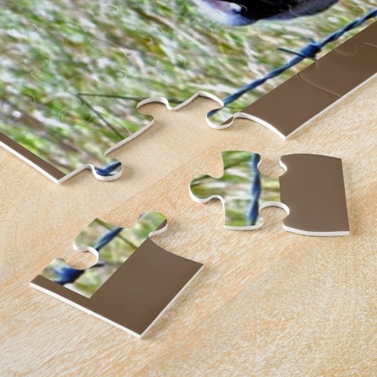 Baby Calf Jigsaw Puzzle (Seite)