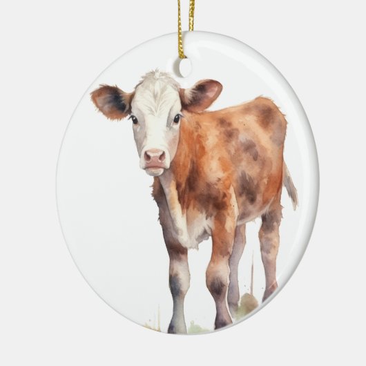 Baby Calf Ornament (Links)