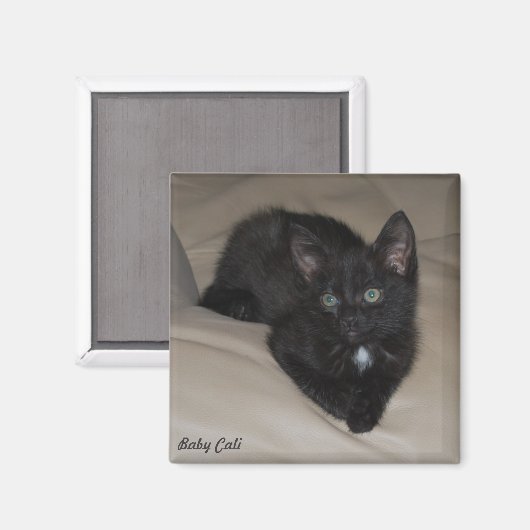 Baby Cali Magnet (Vorderseite/Rückseite)