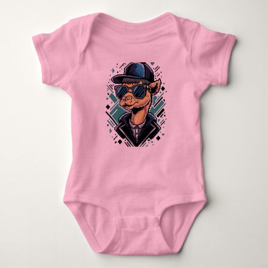 Baby Camel Baby Strampler (Vorderseite)