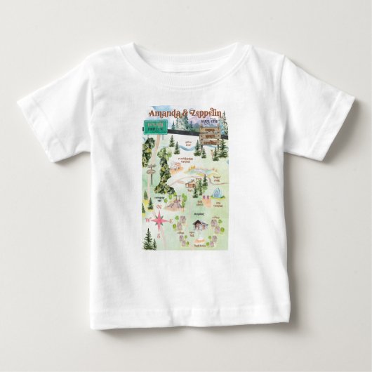 Baby Camp Shirt (Vorderseite)