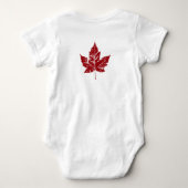 Baby Canada Baby One Piece Baby Bodysuits (Rückseite)