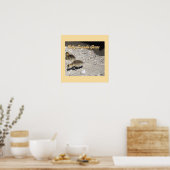 Baby Canada Geese Poster (Küche)