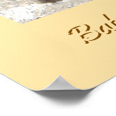 Baby Canada Goose Poster (Ecke)