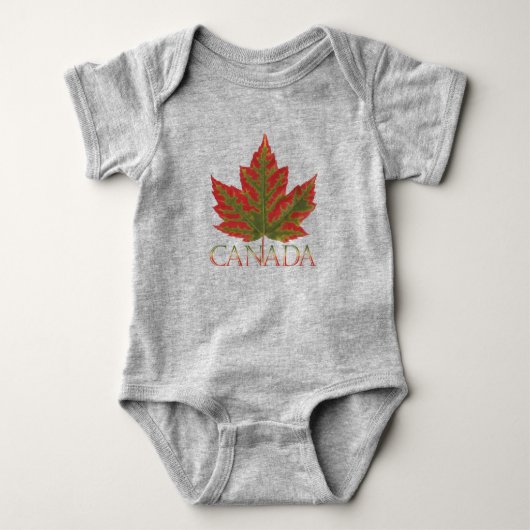 Baby Canada One-Piece Canada Bodysuit Strampler (Vorderseite)