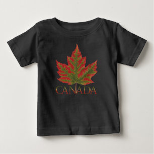 Baby Canada Souvenir Creeper Bio Canada Shirt