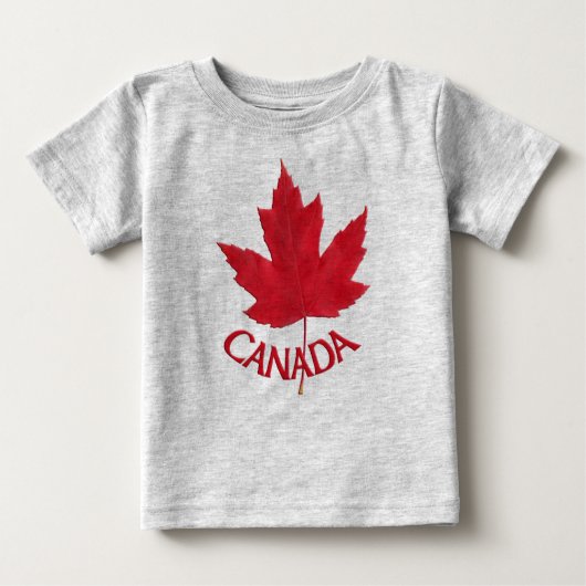 Baby Canada Souvenir Strampler Bio Canada Shirt (Vorderseite)