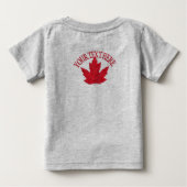 Baby Canada Souvenir Strampler Bio Canada Shirt (Rückseite)