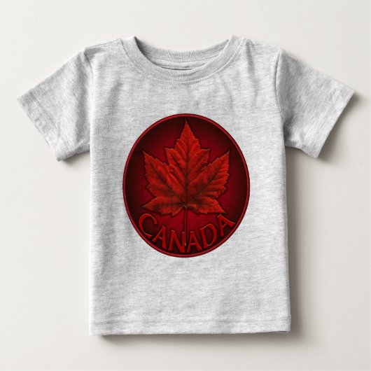 Baby Canada Souvenir Strampler Bio Canada Shirt (Vorderseite)