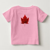 Baby Canada Souvenir Strampler Bio Canada Shirt (Rückseite)