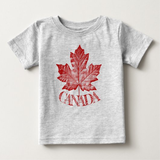 Baby Canada T - Shirt Retro Canada Baby Shirts (Vorderseite)