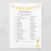 Baby Candy Game Boy Teddy Bear and Honey Card Programm (Vorderseite)