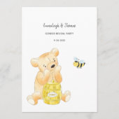 Baby Candy Game Teddy Bear and Honey Card Programm (Rückseite)