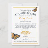 Baby-Card-Dusche per Mail Einladung (Vorderseite)