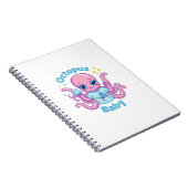 Baby carnet Octopus Baby  Notizblock (Rechte Seite)