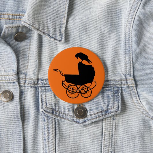 Baby Carriage and Crow Button (Beispiel)