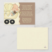 Baby Carriage - Book Insert Card (Vorne/Hinten)