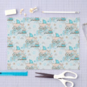 Baby Carriage Boy Seidenpapier (Handwerk)