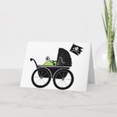 baby carriage karte (Vorderseite)