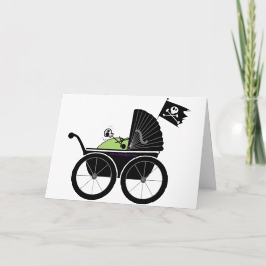 baby carriage karte (Vorderseite)