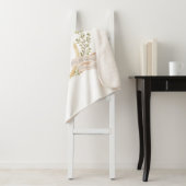 Baby Carriage Monogram "B" Kinderzimmer Baby Blank Sherpadecke (Beispiel)