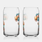 Baby Carriage Soda Glass Dosenglas (Links)