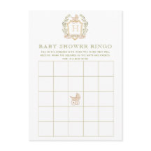 Baby Carriage Wappen | Baby Shooter Bingo Game