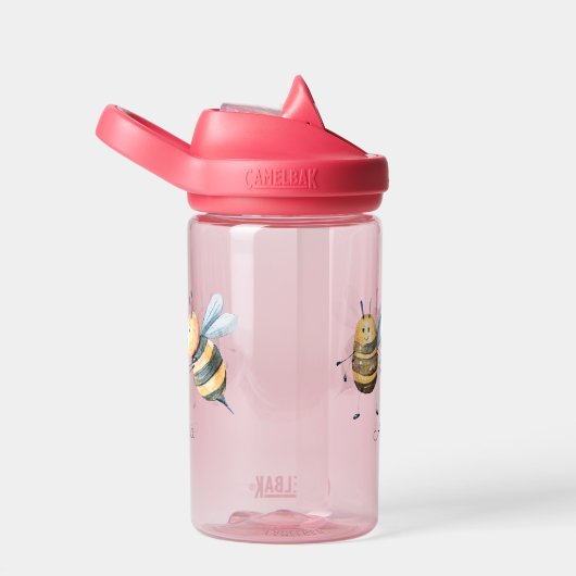 Baby Cartoon Bees Personalisiert Trinkflasche (rechts)