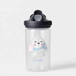 Baby Cartoon Rabbit Personalisiert Trinkflasche