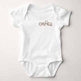 Baby-Cashew-Bodysuit Baby Strampler