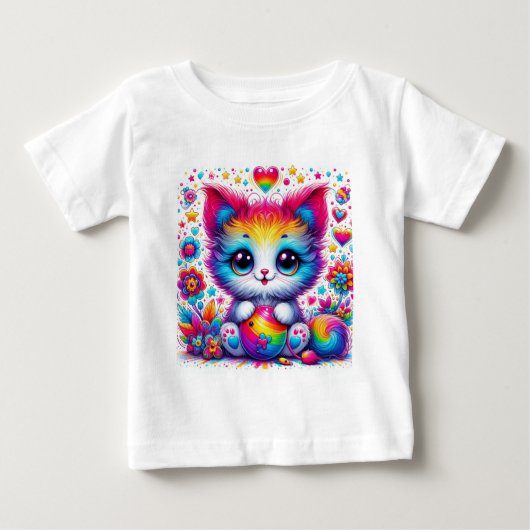 Baby Cat 7 T-shirt (Vorderseite)
