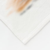 Baby Cat Fleece Blanket (Ecke)