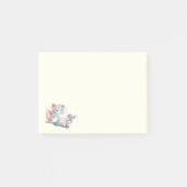 Baby Cat Funny Post It Notes Post-it Klebezettel (Vorderseite)