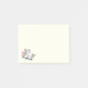 Baby Cat Funny Post It Notes Post-it Klebezettel