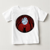 Baby Cat Lover Dress Cat Lover Kleinkind's Dress Baby T-shirt (Vorderseite)