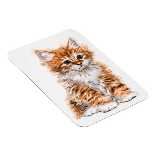 Baby Cat Magnet Geschenk (Rechte Seite)