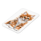 Baby Cat Magnet Geschenk (Linke Seite)
