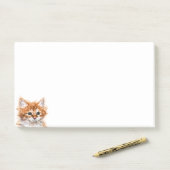 Baby Cat Post It Notes Post-it Klebezettel (Auf Schreibtisch)