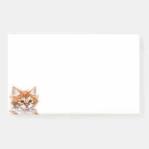 Baby Cat Post It Notes Post-it Klebezettel