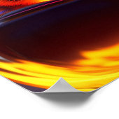 Baby Cat Poster (Ecke)