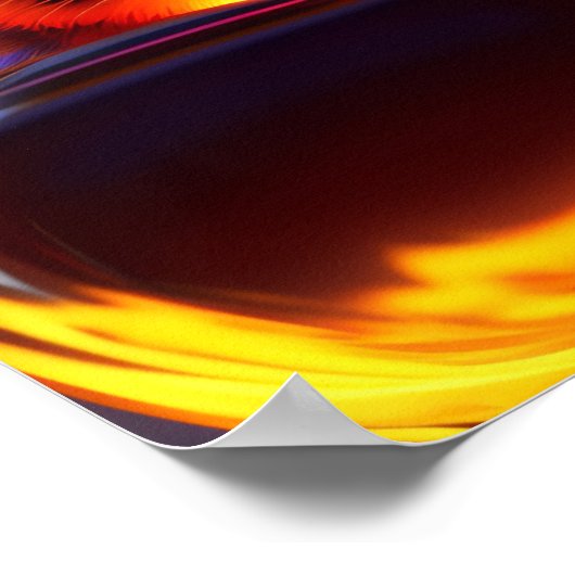 Baby Cat Poster (Ecke)