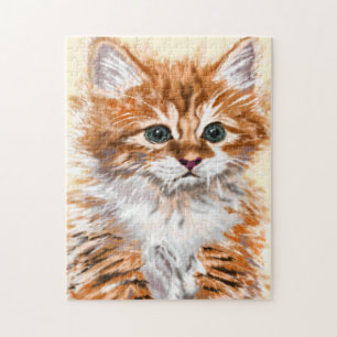 Baby Cat Puzzle Little Pet