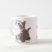 Baby Cat Tasse (Vorderseite Links)