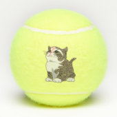 Baby Cat Tennis Balls Tennisbälle (Rückseite)