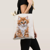 Baby Cat Tote Bag - Farbe auswählen Tasche (Von Nahem)