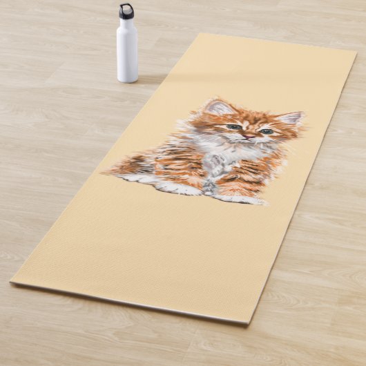 Baby Cat Yoga Mat - Farben auswählen Yogamatte (Beispiel)