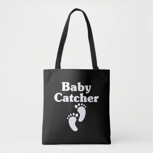 Baby Catcher Midfrau Niedlich Doula Birne Tasche (Vorderseite)