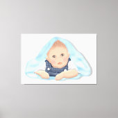 Baby Chase Wall Art Canvas Print Leinwanddruck (Vorderseite)