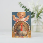 Baby Chasing Tom Türkei Vintag Postcard Postkarte (Stehend Vorderseite)